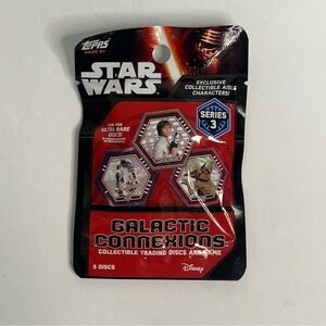 topps star wars galactic connections series 3 collectible trading discs 2016